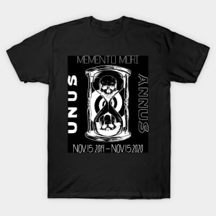 Memento Mori - Unus Annus (Inverted) T-Shirt